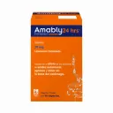 Amably 24 Hrs 20 Mg Con 30 Cápsulas