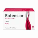 Batensiar 5 Mg Con 14 Tabletas
