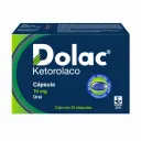Dolac 10 Mg Con 20 Cápsulas