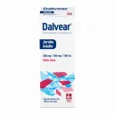 Dalvear 300/160 Mg Jarabe Adulto Sabor Fresa 120 Ml