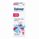 Dalvear 150/80 Mg Jarabe Infantil Sabor Fresa 120 Ml