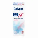 Dalvear Sf 300/160 Mg Jarabe Adulto Sabor Fresa 120 Ml