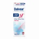 Dalvear Sf 300/160 Mg Jarabe Adulto Sabor Fresa 120 Ml