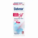 Dalvear Sf 150/80 Mg Jarabe Infantil Sabor Fresa 120 Ml