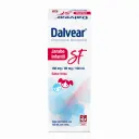 Dalvear Sf 150/80 Mg Jarabe Infantil Sabor Fresa 120 Ml