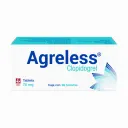 Agreless 75 Mg Con 28 Tabletas