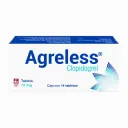 Agreless 75 Mg Con 14 Tabletas