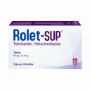 Rolet-Sup 80/12.5 Mg Con 14 Tabletas