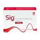 Sig 1.25 Mg Con 30 Comprimidos