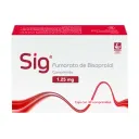 Sig 1.25 Mg Con 30 Comprimidos