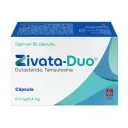 Zivata-Duo 0.5/0.4 Mg Con 30 Cápsulas