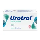 Urotrol 2 Mg Con 28 Tabletas