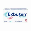 Exbuten 2.5 Mg Con 20 Tabletas