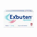Exbuten 2.5 Mg Con 20 Tabletas