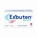 Exbuten 5 Mg Con 60 Tabletas