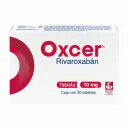 Oxcer 10 Mg Con 30 Tabletas