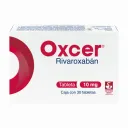 Oxcer 10 Mg Con 30 Tabletas