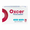 Oxcer 15 Mg Con 28 Tabletas