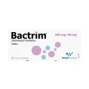 Bactrim Sulfametoxazol Trimetoprima 400/80 Mg Con 30 Tabletas