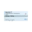 Bactrim F Sulfametoxazol Trimetoprima 800/160 Mg Con 15 Tabletas