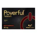 Poverful 20 Mg Con 4 Tabletas