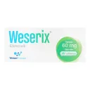 Weserix 60 Mg Con 28 Tabletas