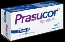 Prasucor 2.5 Mg Con 30 Tabletas