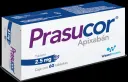 Prasucor 2.5 Mg Con 60 Tabletas
