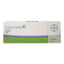 Visannette 2 Mg 28 Tabletas