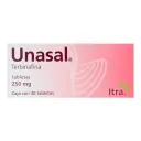 Unasal 250 Mg Con 30 Tabletas