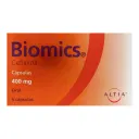 Biomics Cefixima 400 Mg Con 6 Cápsulas