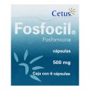 Fosfocil Fosfomicina 500 Mg Con 6 Cápsulas