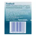 Fosfocil Fosfomicina 500 Mg Con 12 Cápsulas