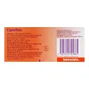 Ciproflox Ciprofloxacino 250 Mg Con 12 Cápsulas