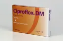 Ciproflox Dm Ciprofloxacino 1 G Con 7 Tabletas