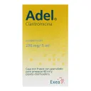 Adel Claritromicina 250 Mg Suspensión 60 Ml