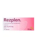 Rezplen Ambroxol Claritromicina 500/45 Mg Con 10 Tabletas