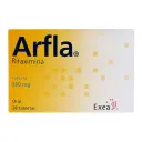 Arfla Rifaximina 200 Mg Con 28 Tabletas