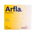 Arfla Rifaximina 550 Mg Con 15 Tabletas