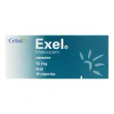 Exel 15 Mg Con 10 Cápsulas