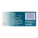 Exel 15 Mg Con 10 Cápsulas