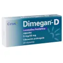 Dimegan-D 5/20 Mg Con 20 Cápsulas