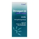 Dimegan-D 10/40 Mg Con 60 Ml De Jarabe