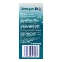 Dimegan-D 10/40 Mg Con 60 Ml De Jarabe