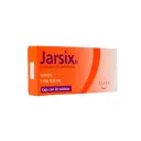 Jarsix 5 Mg/0.25 Mg Con 20 Tabletas