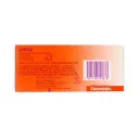 Jarsix 5 Mg/0.25 Mg Con 20 Tabletas