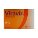 Viravir 150 Mg Con 28 Cápsulas