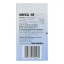Orecil Nf 100/3/2.5 Mg Con 10 Ml De Solución