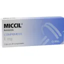 Miccil 1 Mg Con 20 Comprimidos