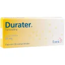 Durater 20 Mg Con 20 Comprimidos